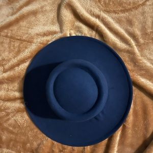 Navy Blue Fedora